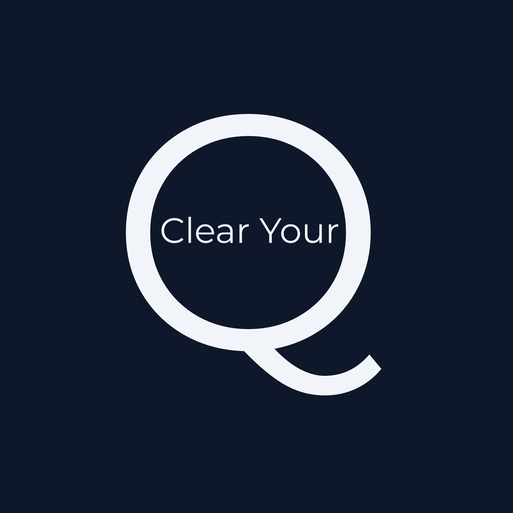 Clear Your Queue